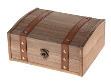 Treasure Chest For 100x 1/10 Oz Gold Coins Maple Leaf / Krugerrand / Lunar II