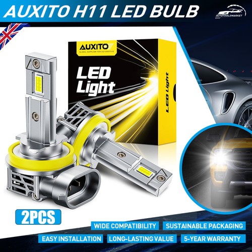 2pcs h11 led headlight - h11,