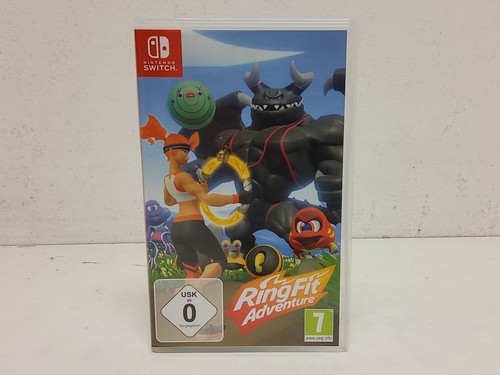 Ring fit adventure - fit, nintendo
