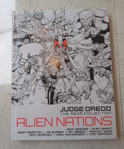 Judge dredd mega collection - judge,
