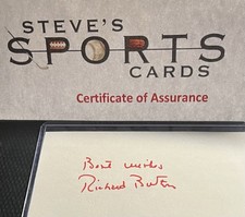 Richard Burton Legendary Actor