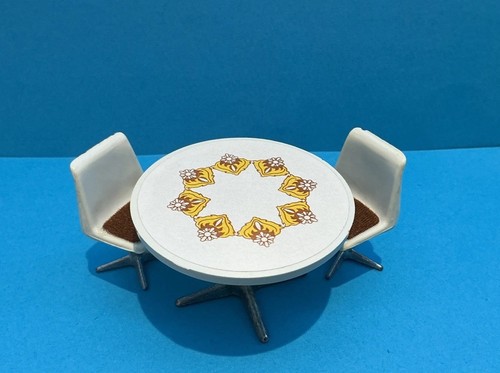 Vintage dolls house - vintage, barton