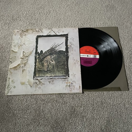 Led zeppelin untitled - led, /