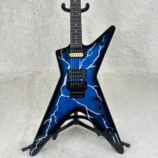 DIME Washburn Dimebag Darrell Signature Model Electric Guitar Dark Blue Panel