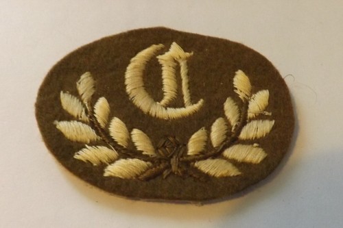 Military cloth badge british - military,