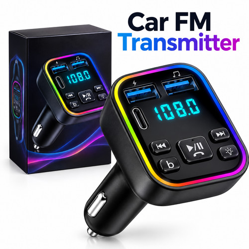Wireless transmitter car - fm,