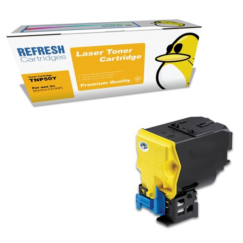Refresh cartridges yellow - refresh,