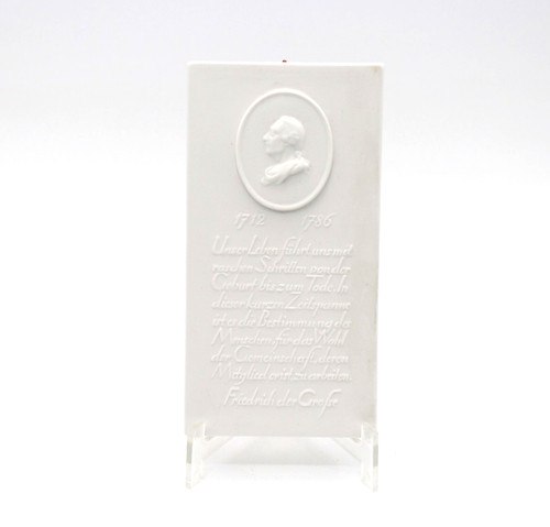 Kpm berlin wall plaque - berlin,