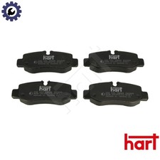 BRAKE PAD SET DISC BRAKE 256 555 FOR MERCEDES-BENZ MARCO/POLO/Camper V-CLASS