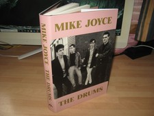 Mike Joyce Signed Doodled The Drums 1st The Smiths drummer memoir Morrissey Marr
