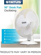 Status 16 inch Oscillating