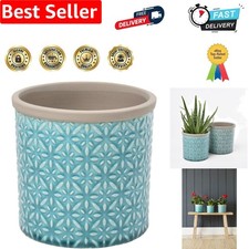 Tuscany Glazed Ceramic Plant