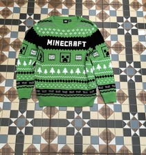 Minecraft Christmas Jumper