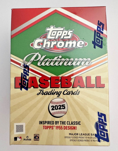 Topps chrome platinum baseball - platinum,