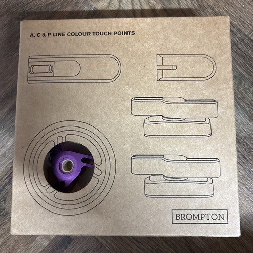 Brompton touch points - brompton,