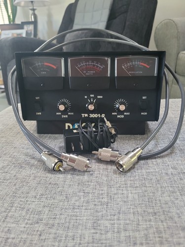 Meter watt swr mod - cb,