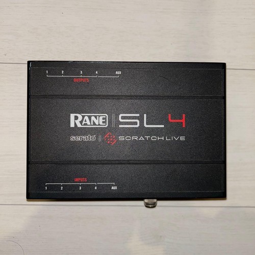 Rane serato scratch - rane, sl4