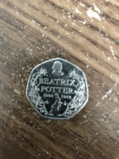 Beatrix Potter 50p 2016 Title