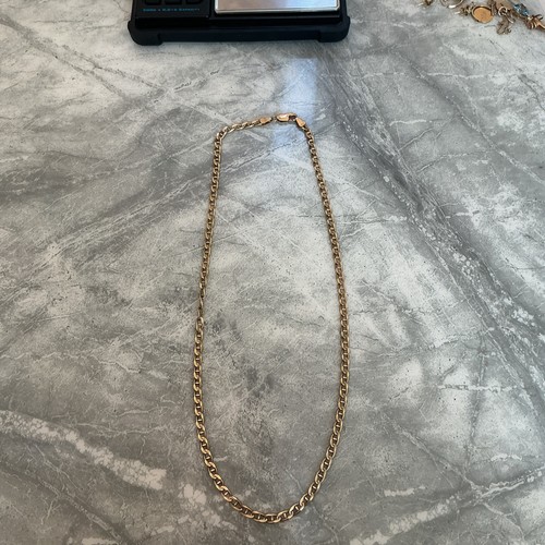 9ct yellow gold anchor mariner - gold, anchor/mariner