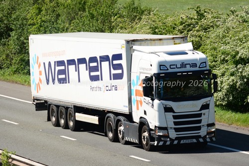 Truck photo 12x8 scania - scania,