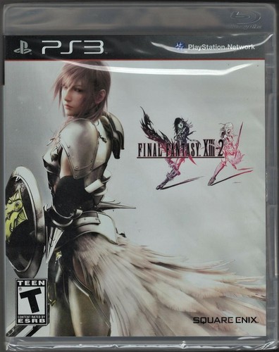 Final fantasy xiii - xiii-2, ps3