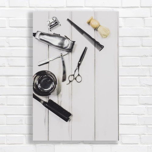 Vintage barber shop tools - vintage,