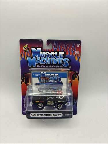 Muscle machines plymouth savoy - muscle,