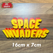 Decorative Space Invaders