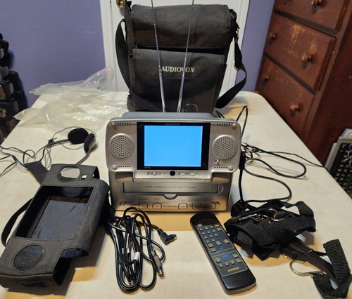 Audiovox vbp3000 portable vcr - vbp3000,