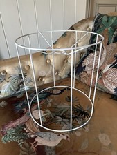 12” tall drum lampshade wire
