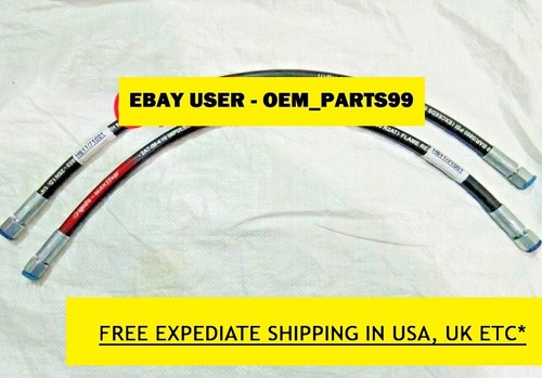 Jcb spare backhoe hose 8bsp - hose, 3/8bsp
