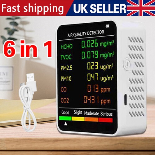 Air quality monitor - air,