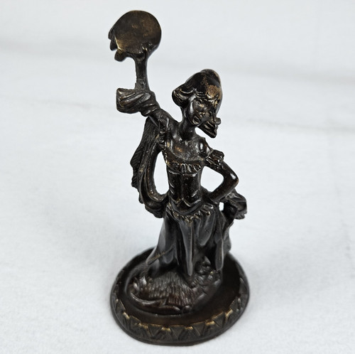 Antique bronze dancer figurine - bronze,
