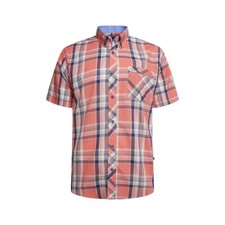 KAM Check Shirt Short Sleeve