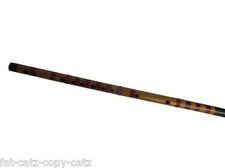 Authentic Chinese Natural Wood Wind Instrument Display Ornamental Flute