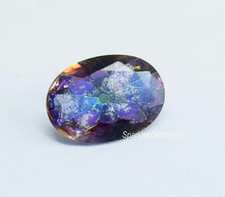 Natural Alexandrite Gemstone Multicolour 2.70ct oval cut Certified Alexandrite