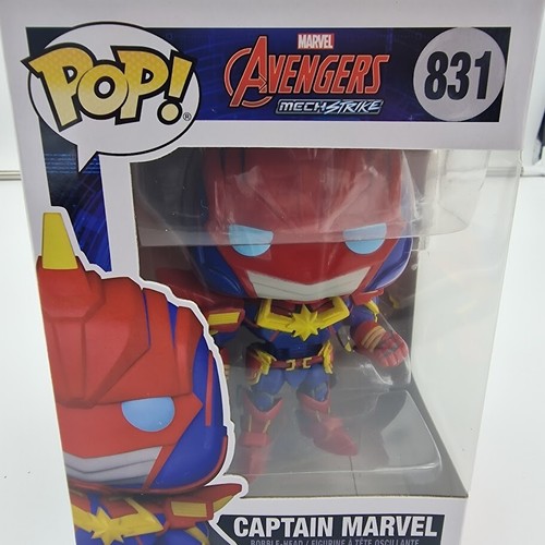 Captain marvel funko bobble - captain,