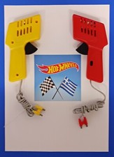 HOT WHEELS SLOT CAR CONTROLLERS ( 2 ) CLEARANCE SALE !