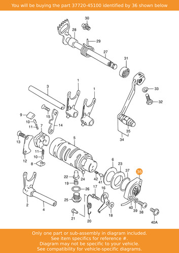 Suzuki body switch - suzuki,