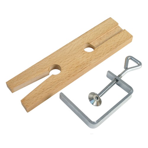 Slot bench pin clamp - bench,