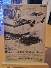 Original 1973 Toyota Celica ST Advert