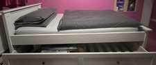 Mark and Spencer single bed with trundle and one mattress