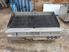 Falcon 5 burner char grill  1.5m grill Nat gas heavy duty flame grill 150 cm