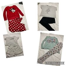 Ladies /teens Job Lot Bundle Size 8/10 Small 4x Pair PJ’s