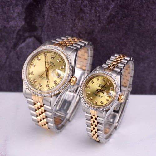 Rolex set datejust 36mm - datejust, 26/36mm