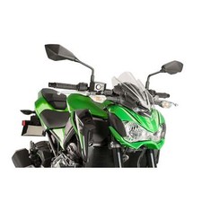 PUIG naked sport clear fairing