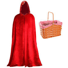CHILDS RED RIDING HOOD COSTUME