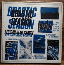 African Head Charge Drastic Season ON-U-SOUND ON-ULP27 1983 Vinyl