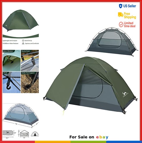Backpacking tent person - 1,