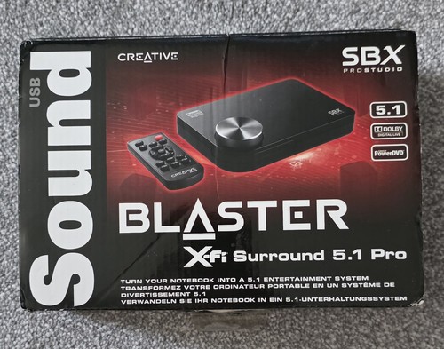 Creative audio sound blaster - creative,